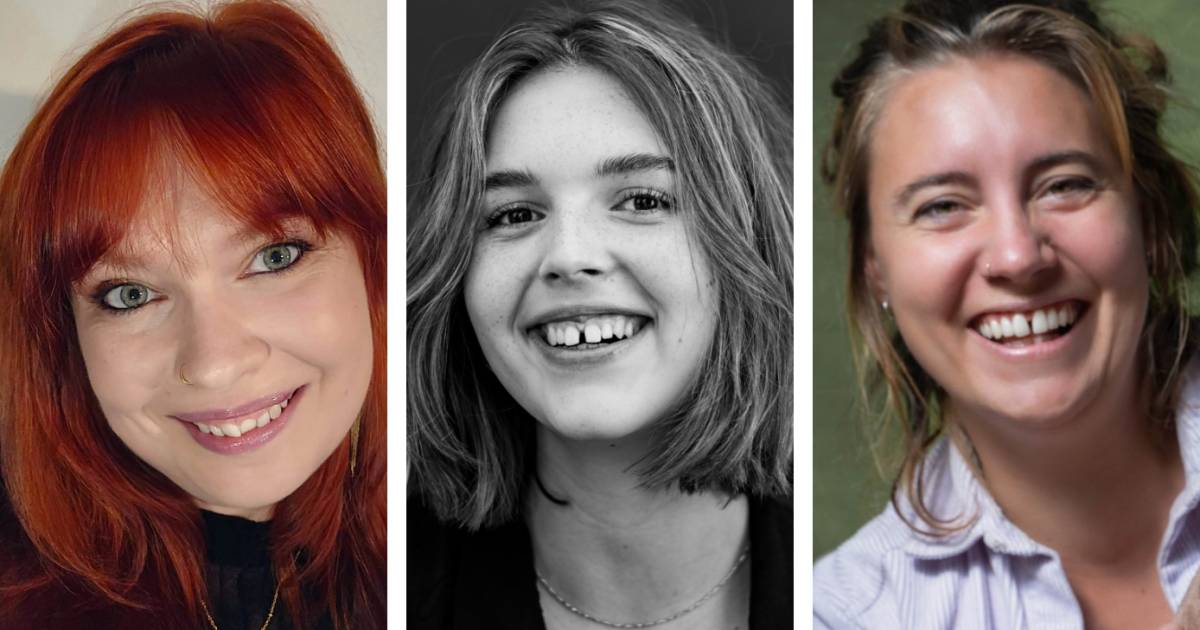 These three women live with imperfect teeth.  Without embarrassment.  “This is why my boyfriend fell in love with me” |  Nina