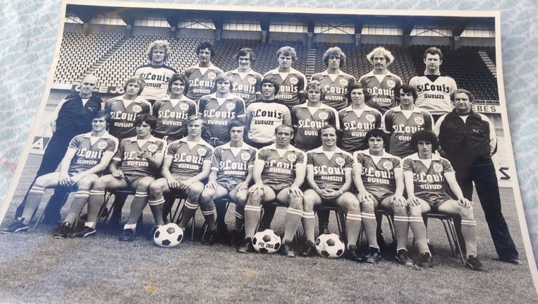 Het Club Brugge van de late jaren 70. Beeld kos