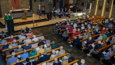 Middag van Bemoediging in Ommel