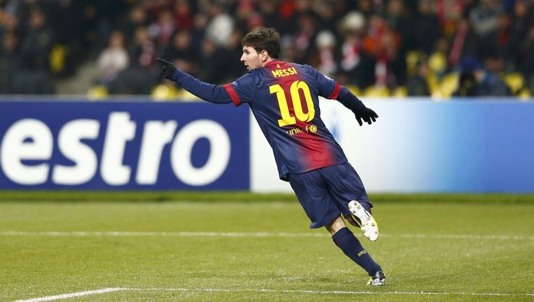 Lionel Messi. Beeld reuters