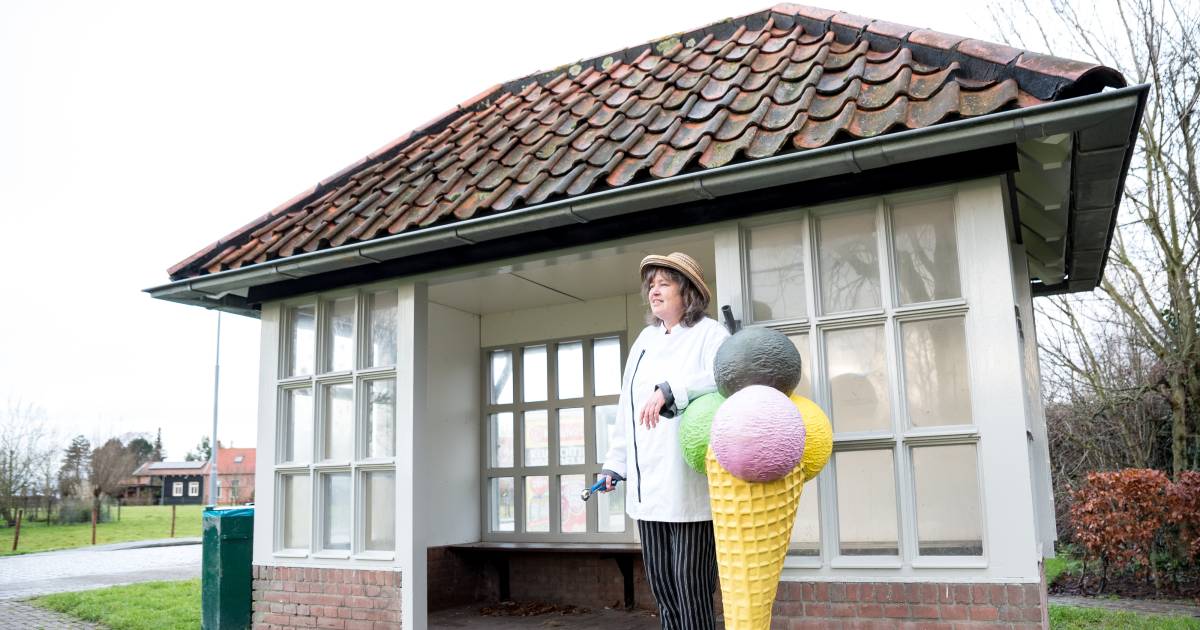 Geen ijswinkel in het praathuisje in Dreischor, Ria de Ruiter geeft haar plan op