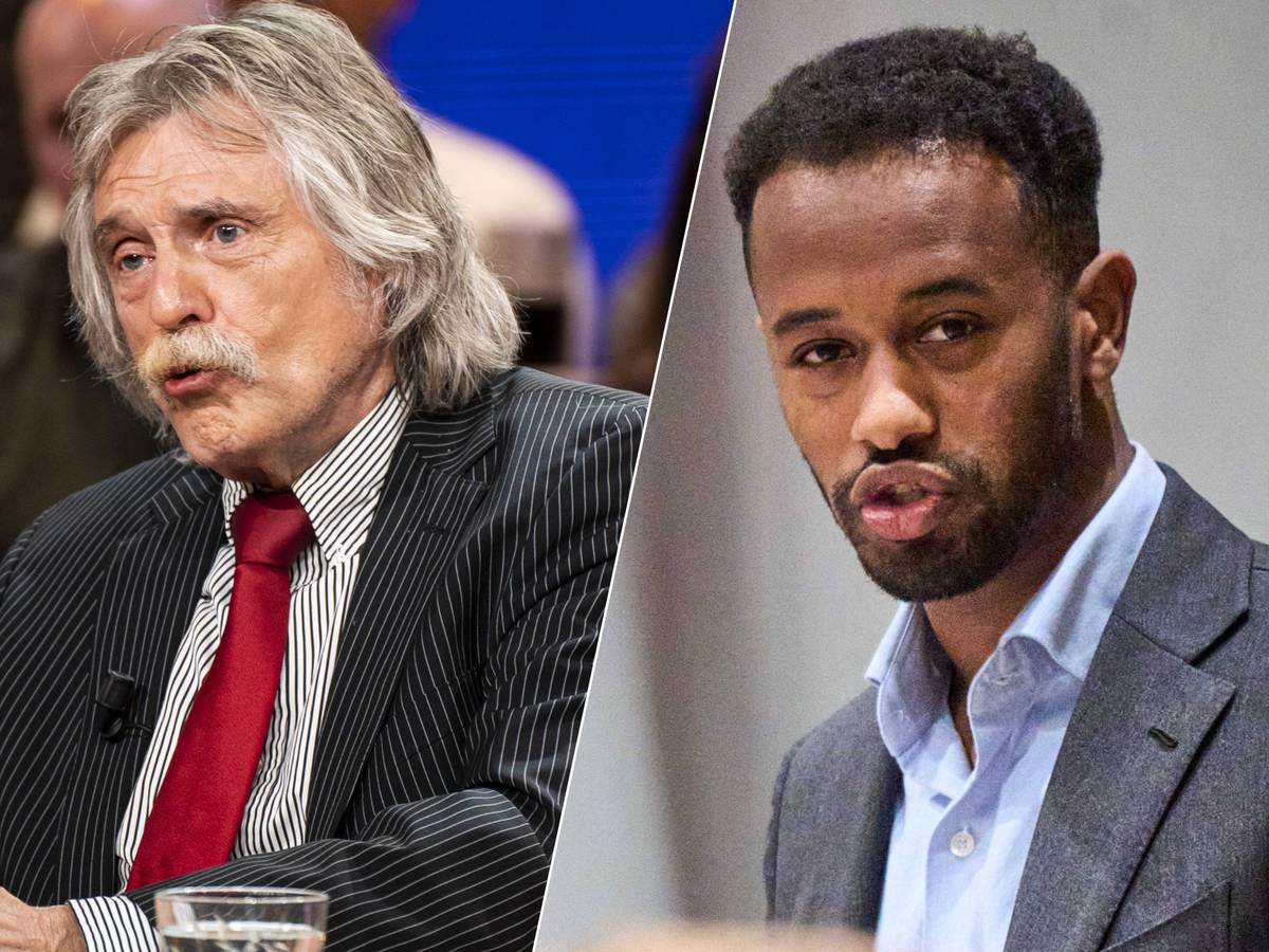 Discriminatie.nl gaat aangifte doen tegen Johan Derksen na uitspraken over  Habtamu de Hoop | Show | gelderlander.nl