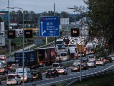 De Duitsers zijn vrij vandaag: megafile op de A12 tussen grens en Arnhem