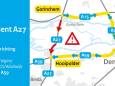 Ongeluk met meerdere voertuigen zorgt voor vertraging op de A27