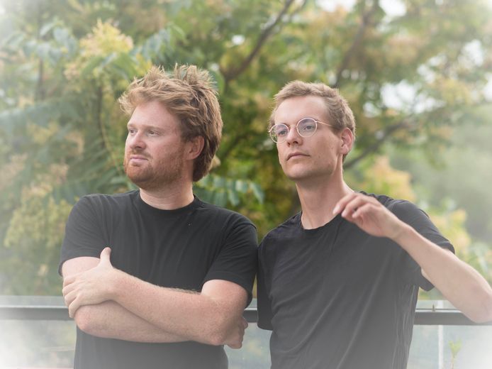 Het kunstenaarsduo is al sinds 2006 samen aan de slag.