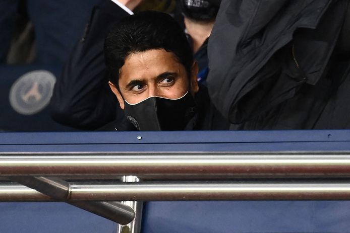Nasser Al-Khelaifi is voorzitter van Paris Saint-Germain.