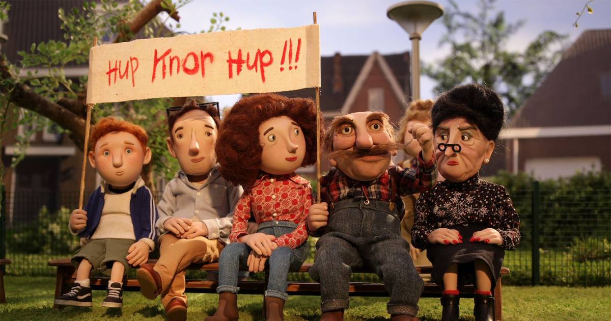 Den nederlandske animasjonsfilmen Knor er allerede solgt i femten land |  Å vise