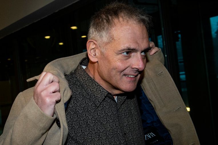 Arts Joris Van Hove staat ook terecht voor gifmoord in de euthanasiezaak rond Tine Nys. Beeld Photo News