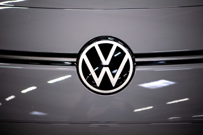 Logo van Volkswagen.