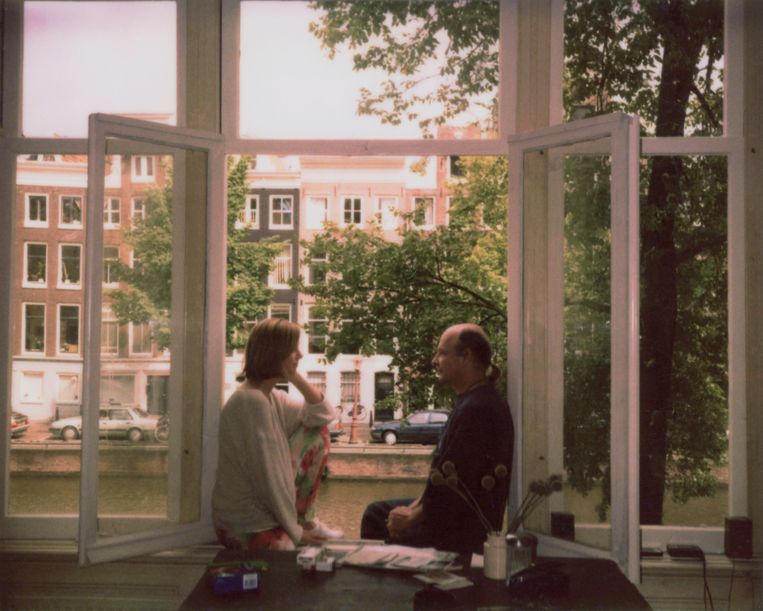 Andrea en Robby Müller in 1992. Beeld Robby Müller/Annet Gelink Gallery, Amsterdam