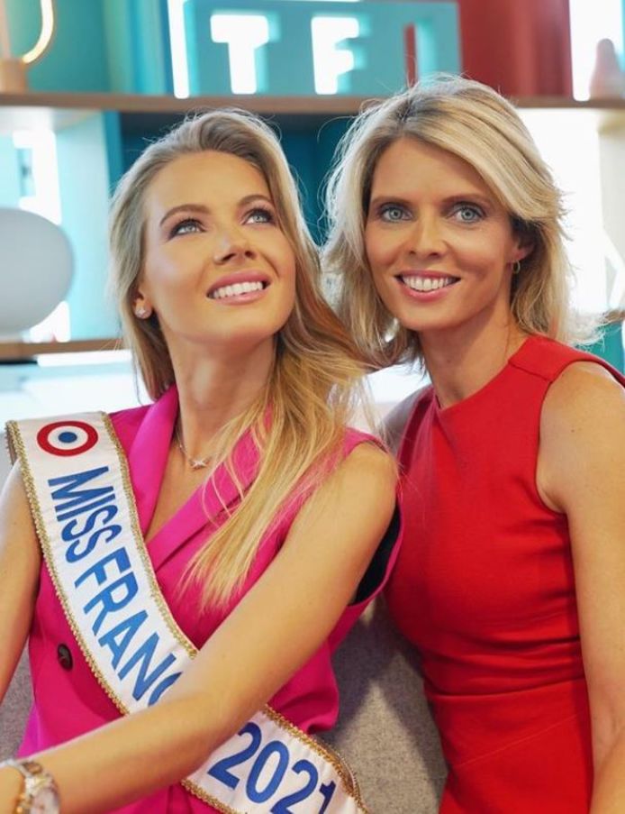 Amandine Petit et Sylvie Tellier mettent en garde les Miss.