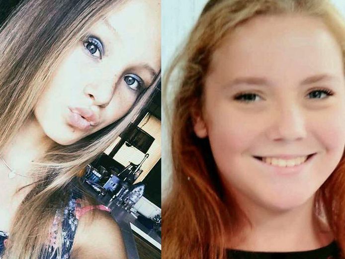 Het bizarre toeval van Romy en Savannah | Savannah & Romy | AD.nl