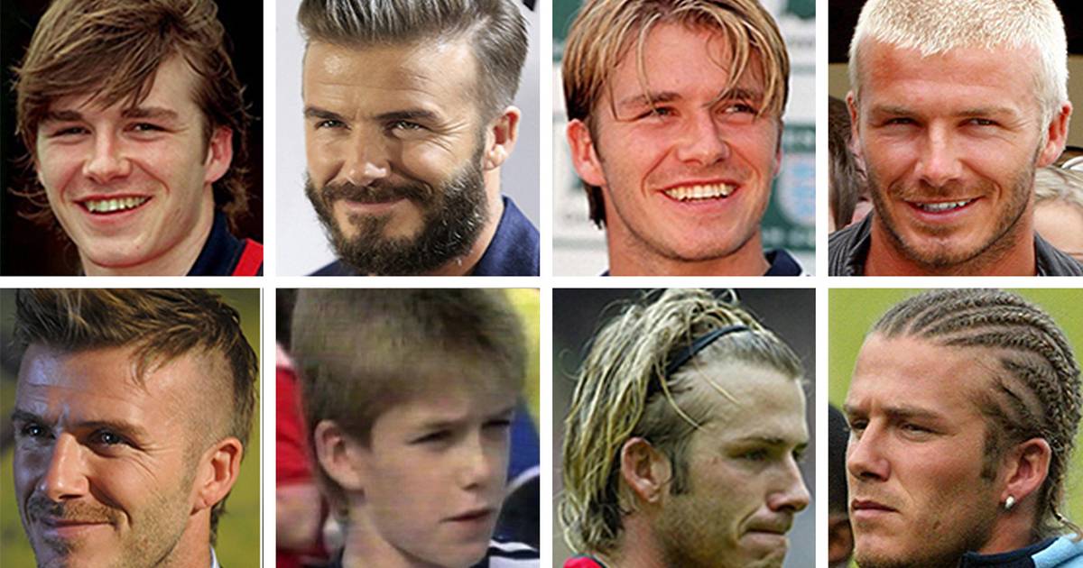 David Beckham Haare 2009