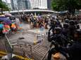 Rellen tussen voor- en tegenstanders van regering in Hongkong