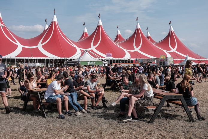 Op de Mega Immuun Party komt dezelfde Megatent te staan als op de Zwarte Cross, zoals hier in 2019.