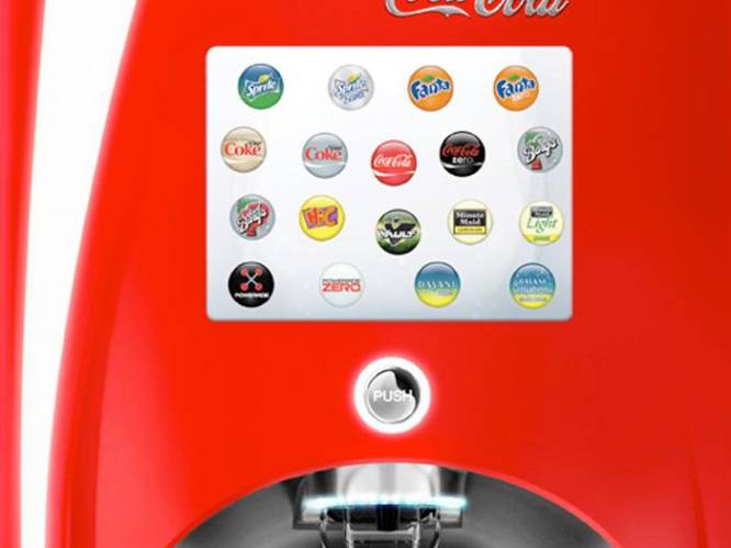 Nu ook bij ons: freestyle automaten van Coca-Cola met meer dan 120 smaken