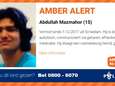 Politie rekt definitie Amber Alert op voor Abdullah (15)