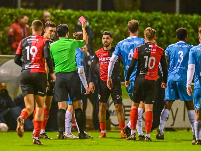 Excelsior Maassluis heeft beveiliging nodig voor ‘verhit duel’ met De Treffers: ‘Echt bang waren we niet’