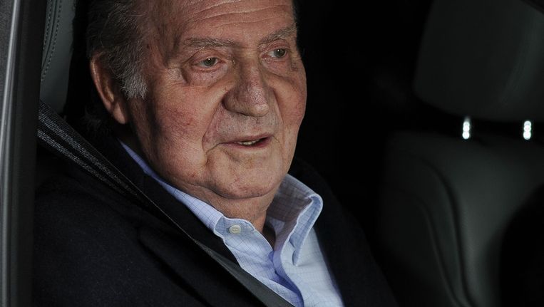 De Spaanse koning Juan Carlos Beeld anp