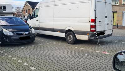 Roep om actie in Heusden: ‘Steeds meer overlast van grote en lange bestelbussen’