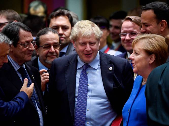 Europese regeringsleiders keuren brexitakkoord goed, stemming in Brits parlement wordt dubbeltje op zijn kant