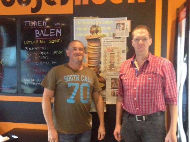 Limburgers eten 'Toren van Balen' in recordsnelheid op