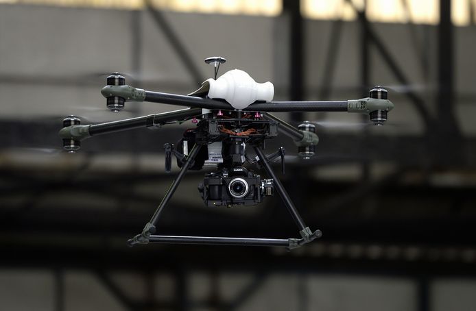 DronePort in Sint-Truiden is een van de blikvangers van de 32ste Open Bedrijvendag.