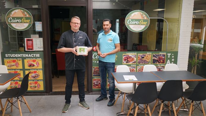 Benny Van Mechelen is met een collecte gestart voor zijn collega Yousry.
