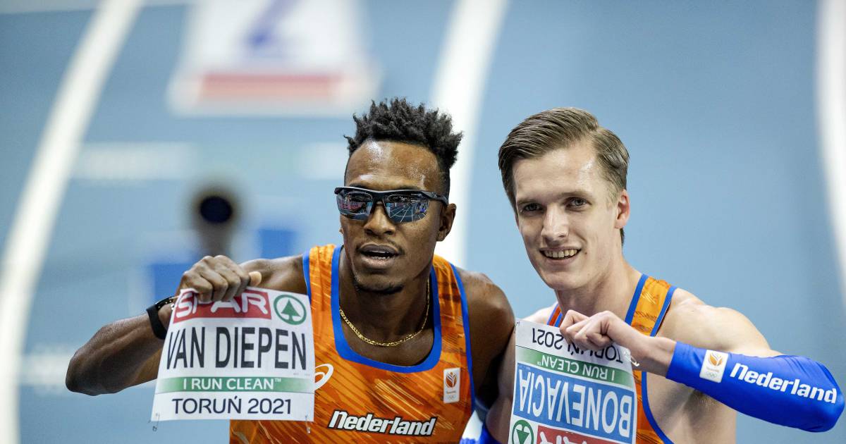 Van Diepen En Bonevacia Zorgen Voor Eerste Nederlandse Medailles Op Ek In Torun Meer Sport 