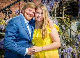 Hierom zei Willem-Alexander sorry tegen Amalia