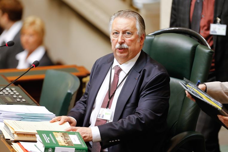 André Flahaut (PS). Beeld BELGA