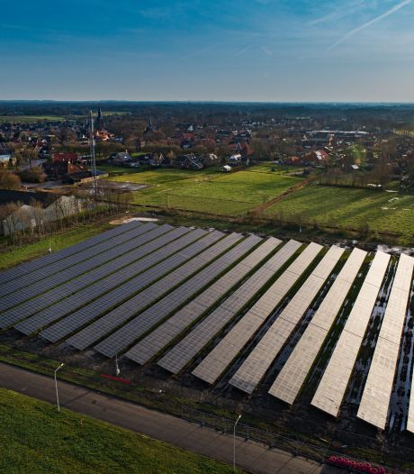 Nieuw beleid voor zonneparken in Steenwijkerland: Hoe groot mag een zonnepark zijn? 