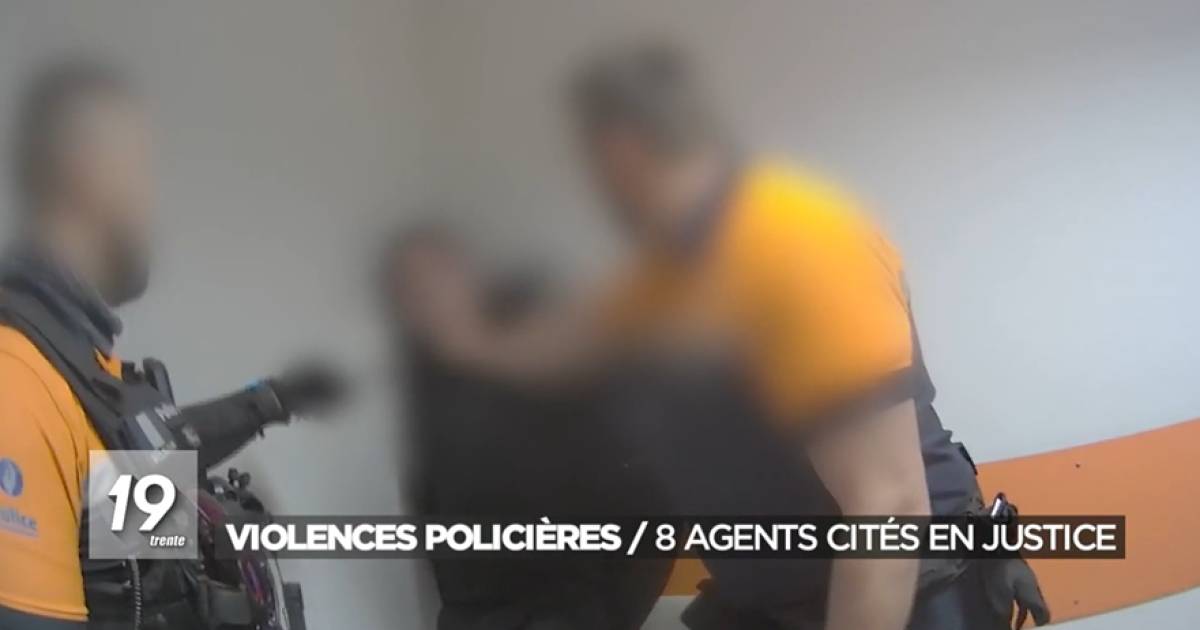 Violence policière à Liège: les images filmées par la bodycam de l’un des agents sont accablantes