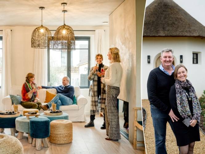 BINNENKIJKER. Pascal en Vera maakten van haar familieboerderij een perfecte ontmoetingsplek: “Vier jaar lang hebben we alles zelf gerenoveerd”
