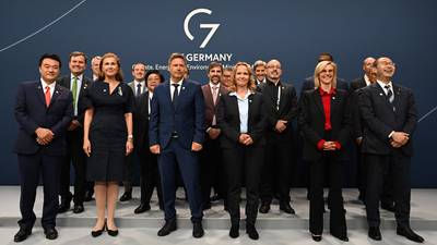 G7 bereikt akkoord over uitfasering kolen en uitbreiding duurzame energie