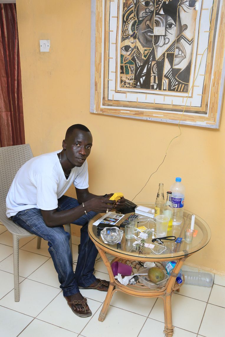 Yancouba 'Beres' Camara Beeld Alhagi Manka
