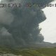 Grootste actieve vulkaan Japan uitgebarsten