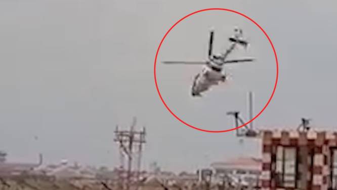 Un hélicoptère s’écrase lors d’un vol d’essai en Inde