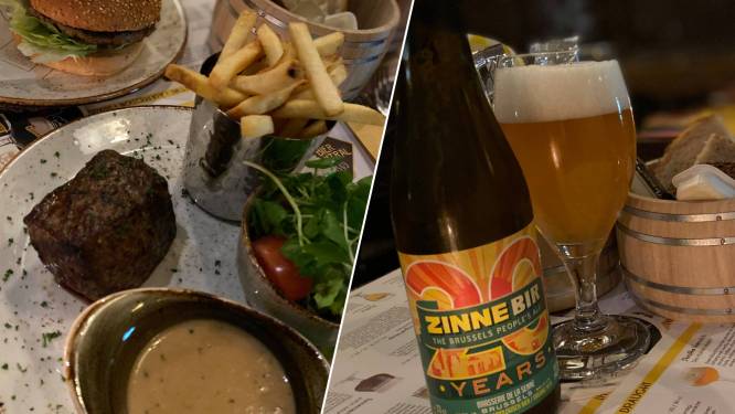 RESTOTIP. Bier Central: brasseriewaardige keuken in bruine kroeg met grootste bierkelder van Mechelen