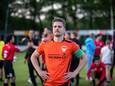 DSV-aanvoerder Martijn Lieferink heeft het te kwaad na de degradatie van zijn ploeg uit de derde klasse.