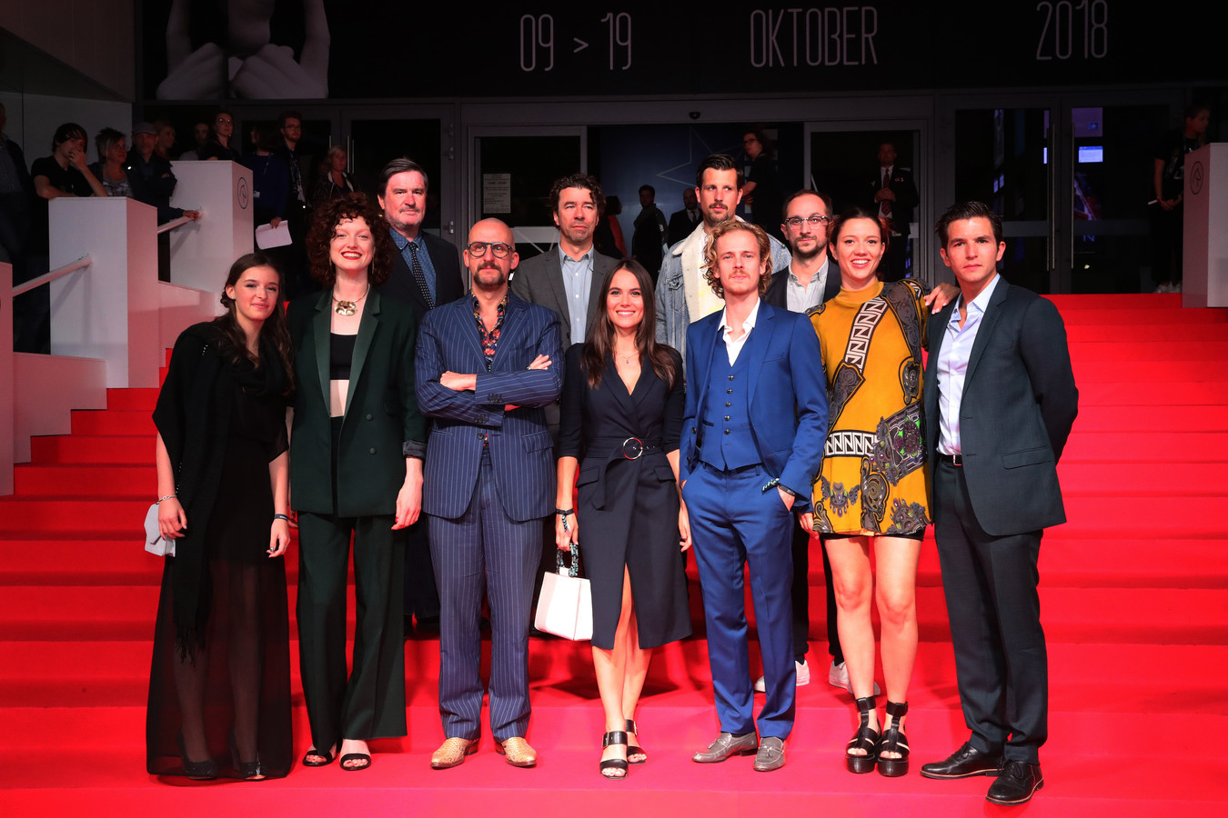 De Bende Van Jan De Lichte Verovert Filmfestival Gent Foto Hln Be