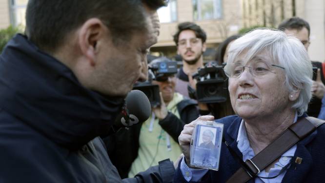 Catalaanse separatiste Clara Ponsati gearresteerd na terugkeer in Spanje