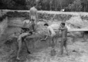 Een jaar na de opening van Athena in Ossendrecht werd het zwembad in 1959 zelf uitgegraven door de eerste leden van de naturistenvereniging.