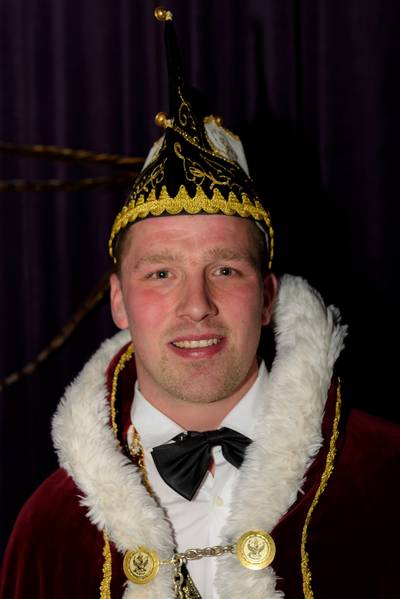 Prins Pulles d'n Urste nieuwe prins in Knegsel