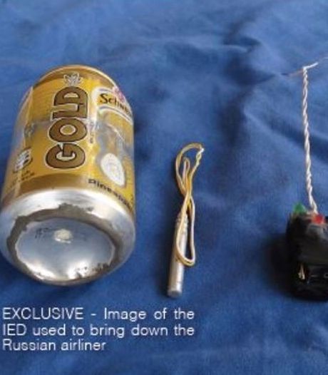 L'EI affirme avoir introduit une bombe à bord de l'avion russe