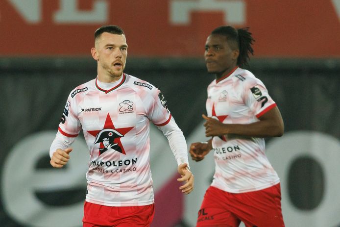 Zulte Waregem kan geen afstand nemen van Eupen na sensationeel 5-5 ...