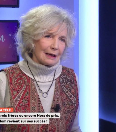 La comédienne Marie-Christine Adam ne peut pas vivre avec 2.000 euros de retraite: “Je continue de travailler”