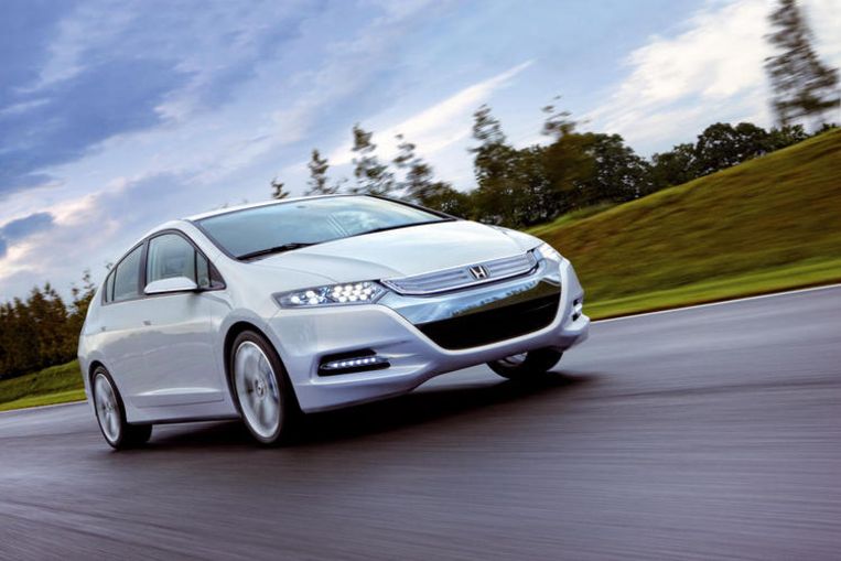 Honda Insight hybride concept Beeld UNKNOWN