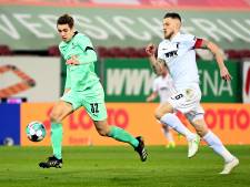 Gouweleeuw wint met Augsburg van ploeterend Gladbach