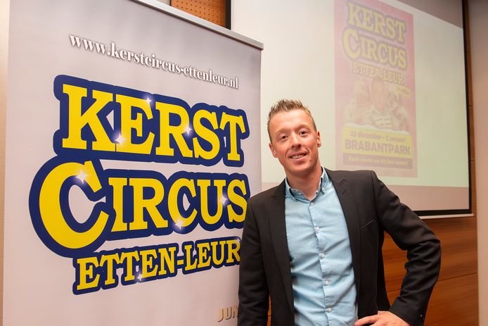 Kevin van Geet zet zijn tent in mei op in het Brabantpark in Etten-Leur: 'Het wordt kleiner, maar met dezelfde kwaliteit'